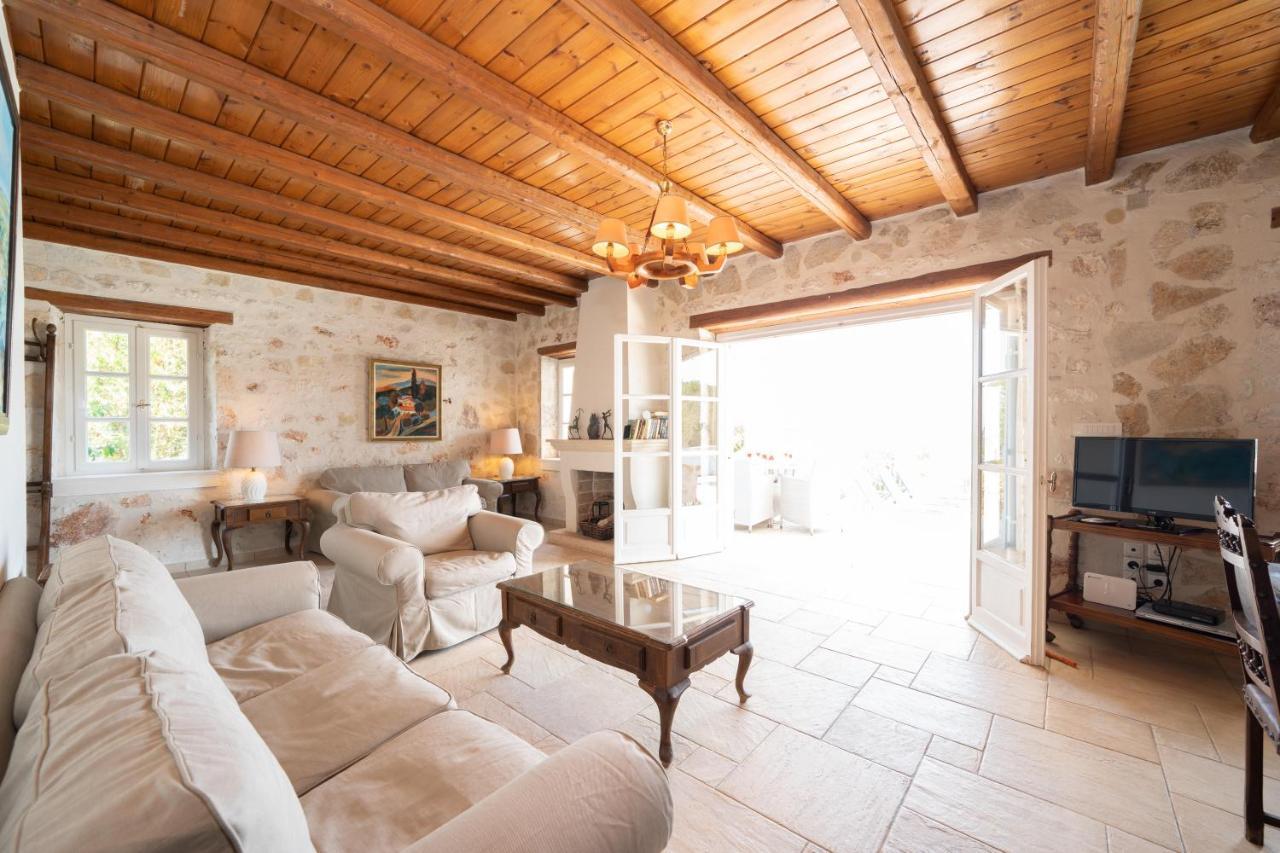 Villa Pelagos Tselendáta Extérieur photo