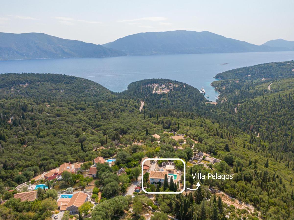 Villa Pelagos Tselendáta Extérieur photo
