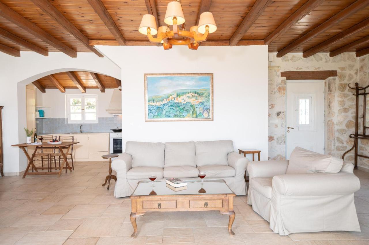 Villa Pelagos Tselendáta Extérieur photo