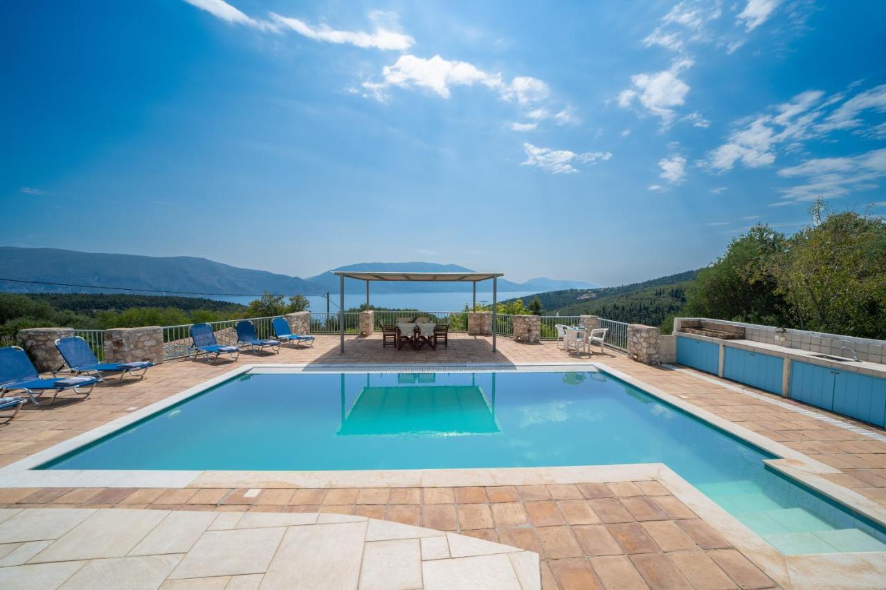 Villa Pelagos Tselendáta Extérieur photo