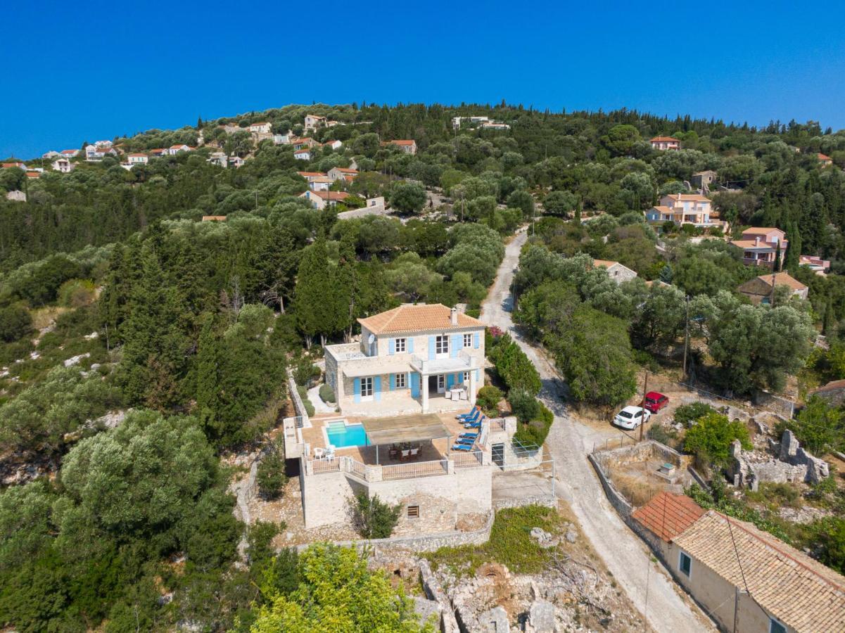 Villa Pelagos Tselendáta Extérieur photo