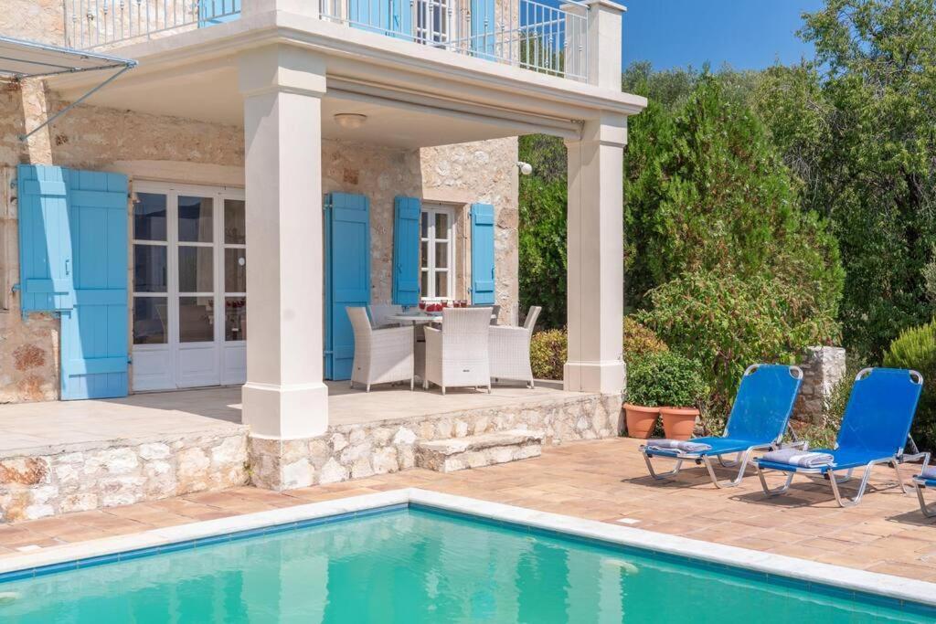 Villa Pelagos Tselendáta Extérieur photo