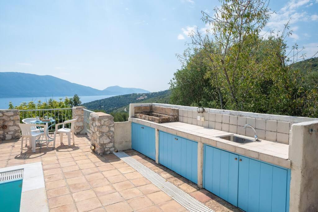 Villa Pelagos Tselendáta Extérieur photo