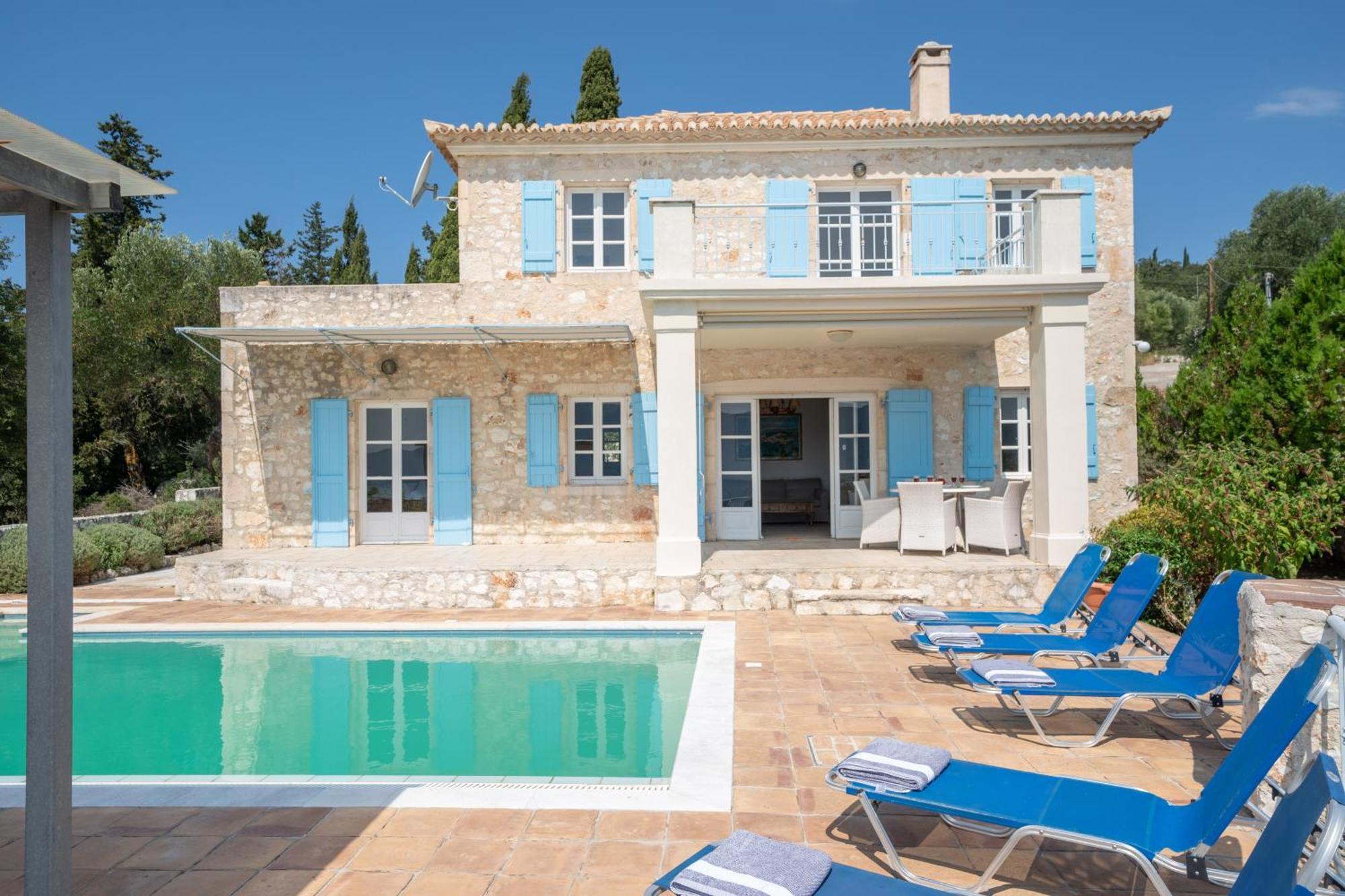 Villa Pelagos Tselendáta Extérieur photo